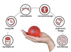 Gel Exercise Ball