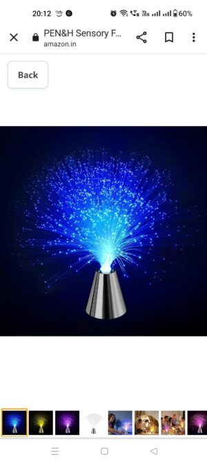 Optic Fibre Lamp