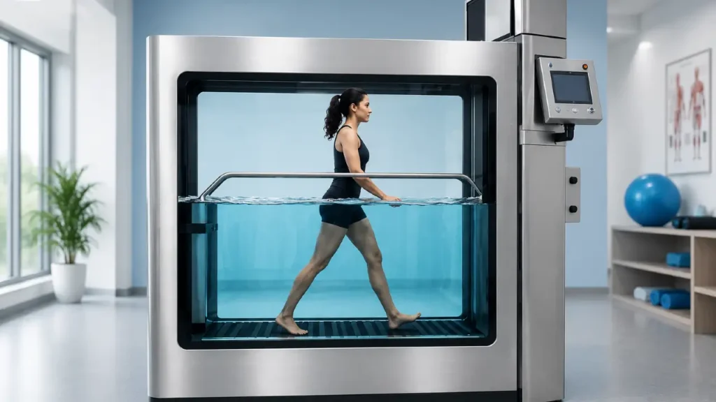 HydroWorx underwater treadmill rehabilitation