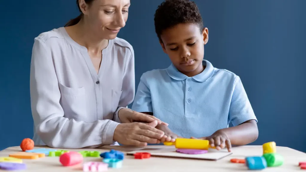 Occupational Therapy Equipment Helps Children