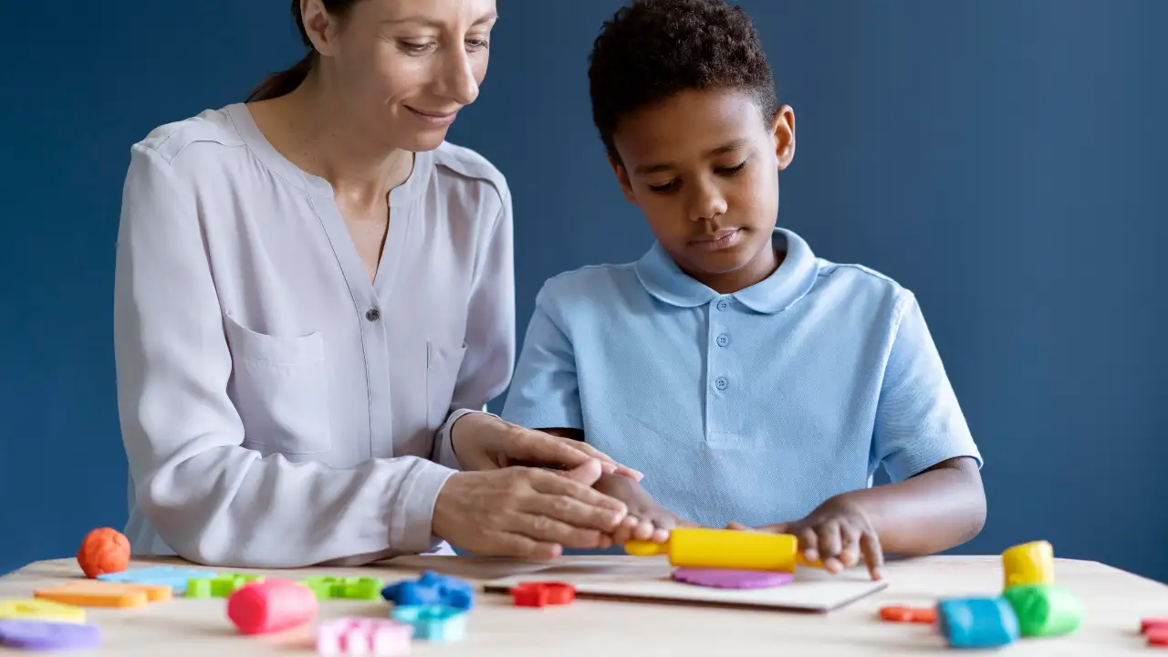 Occupational Therapy Equipment Helps Children