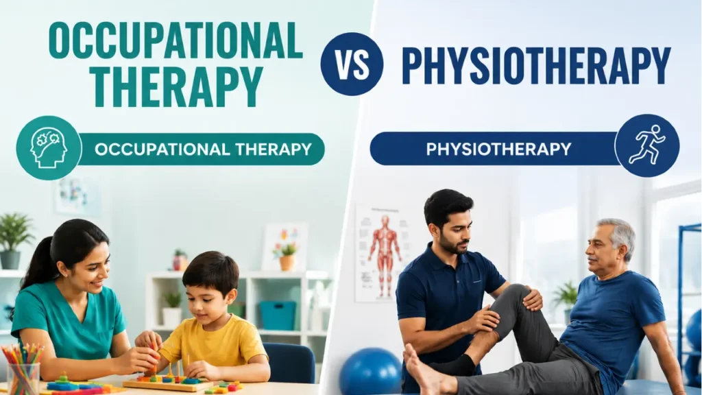 Occupational Therapy vs Physiotherapy