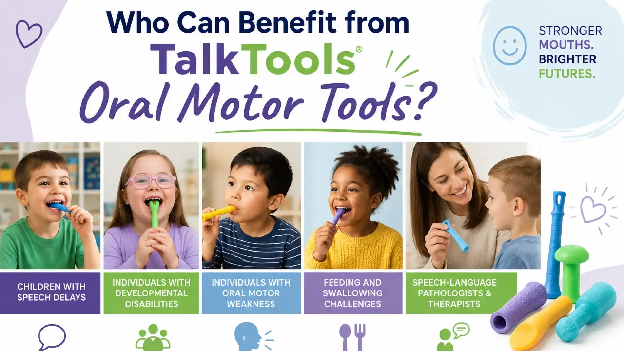 TalkTools Oral Motor Tools