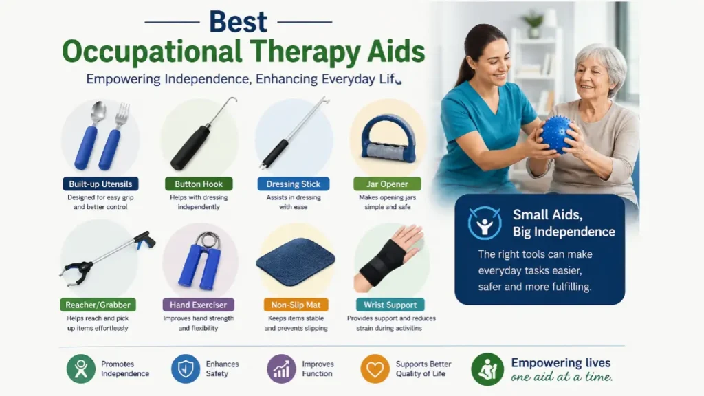 Best Occupational Therapy Aids to Improve Daily Living Skills