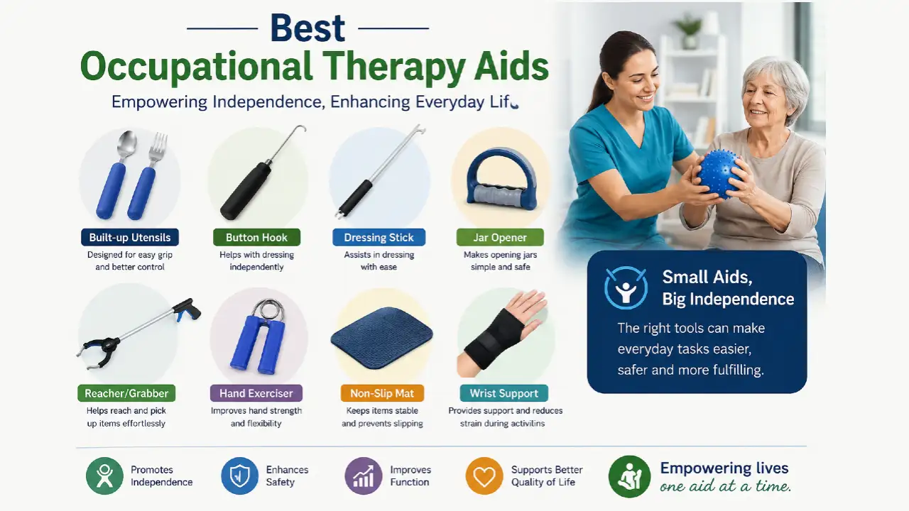 Best Occupational Therapy Aids to Improve Daily Living Skills