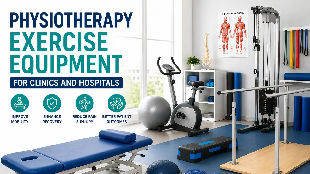 Physiotherapy Exercise Equipment for Clinics