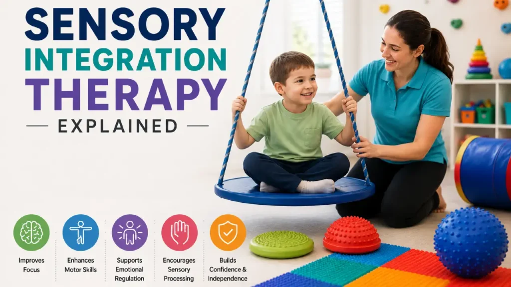 Sensory Integration Therapy Explained