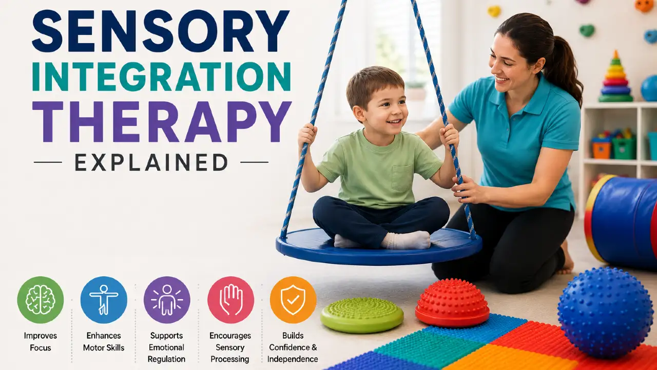 Sensory Integration Therapy Explained