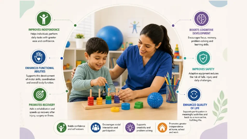 Benefits of Occupational Therapy Equipment