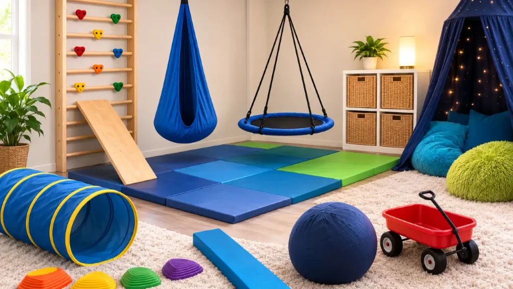 Home Sensory Gym