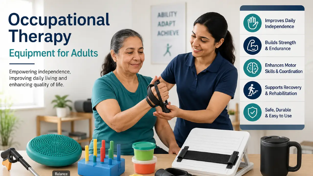 Occupational Therapy Equipment for Adults