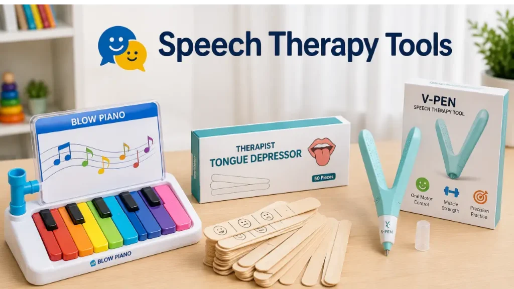 Speech Therapy tools