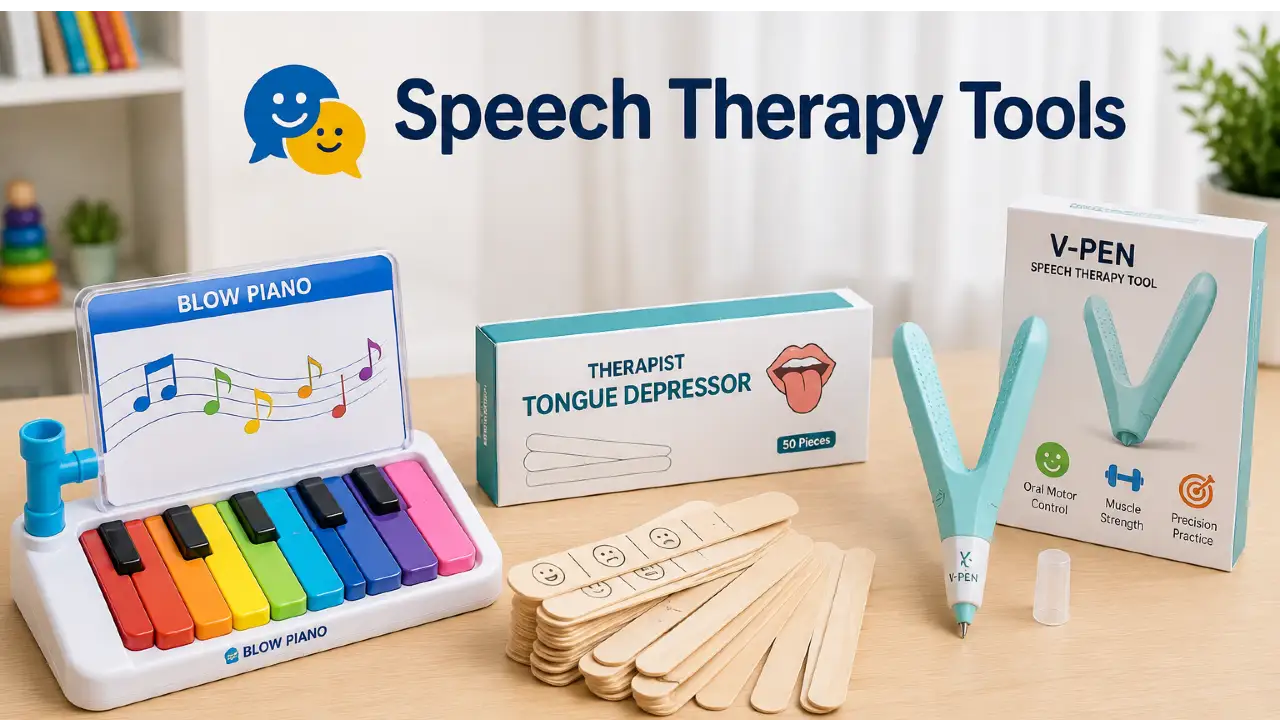 Speech Therapy tools