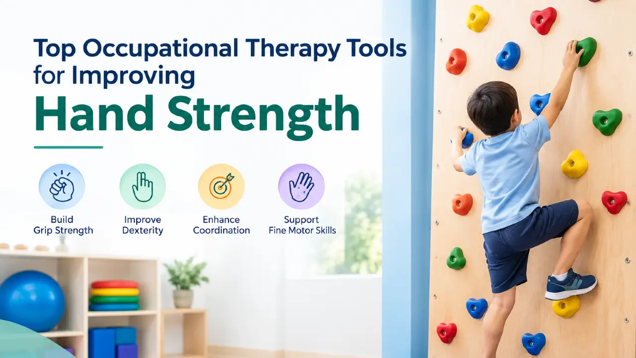 Occupational Therapy Tools for Improving Hand Strength