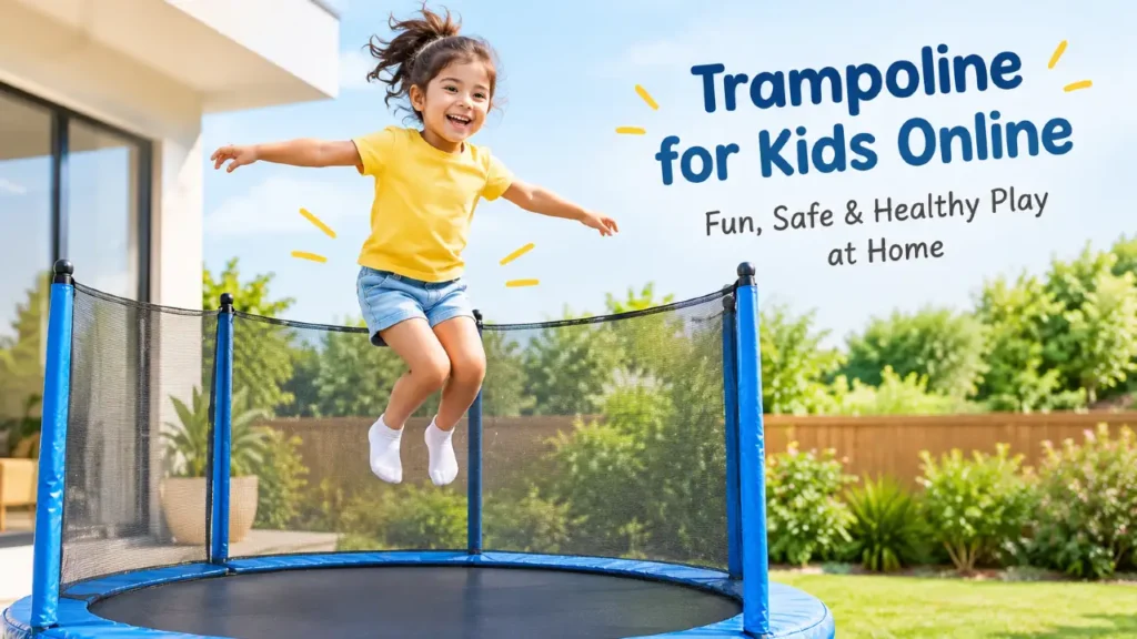 Trampoline for Kids Online