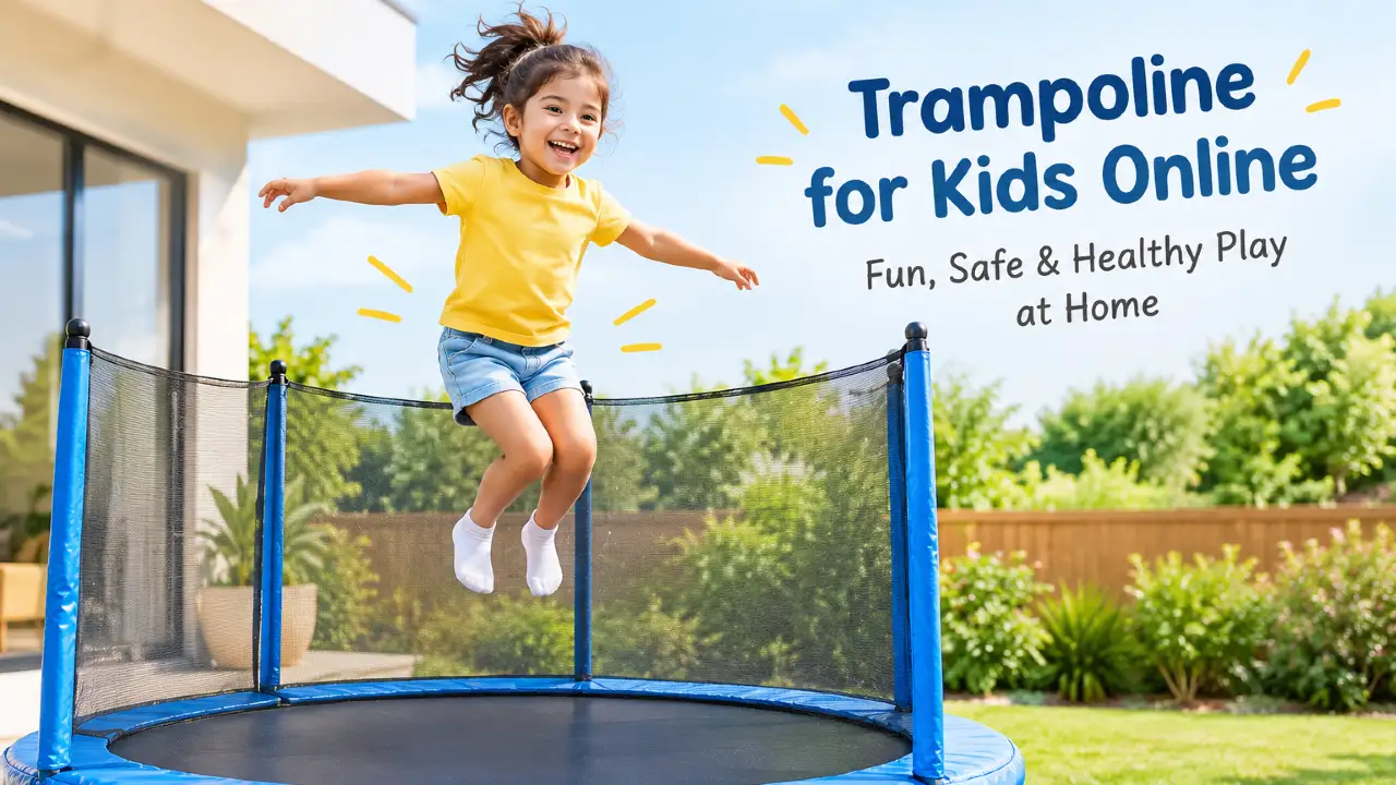 Trampoline for Kids Online